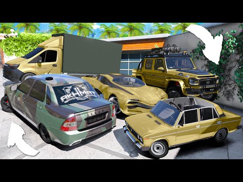 Видео: УГНАЛ КУЧУ ЗОЛОТЫХ ЧИТ ТАЧЕК И ОГРОМНЫЙ МОНСТР ТРАК У МАЖОРА ЗА 180 СЕК! БИТВА ВОРОВ В ГТА 5 ОНЛАЙН!