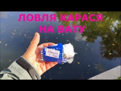 Видео: #мормышинг | Ловля карася спиннингом на вату |