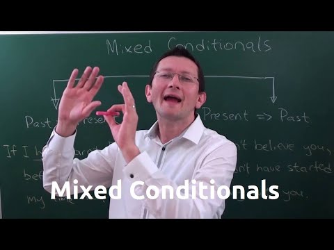 Видео: Максим Ачкасов - Смешанные условные предложения английского языка