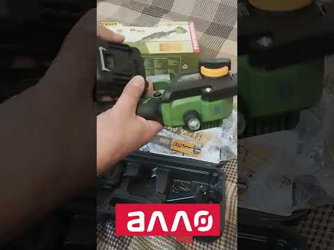 Видео: Акумуляторна пила Procraft PKA-46 в кейсі.