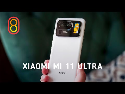 Видео: Xiaomi Mi 11 ULTRA — первый обзор! ДВА ЭКРАНА!