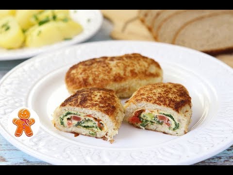 Видео: Куриные Зразы По-Лермонтовски