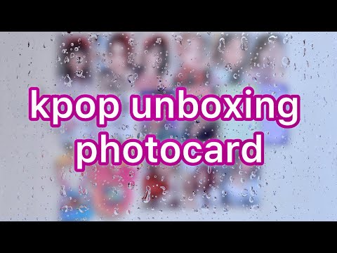 Видео: Распаковка (G)I-Dle, LE SSERAFIM, TXT / Unboxing (G)I-Dle, LE SSERAFIM, TXT