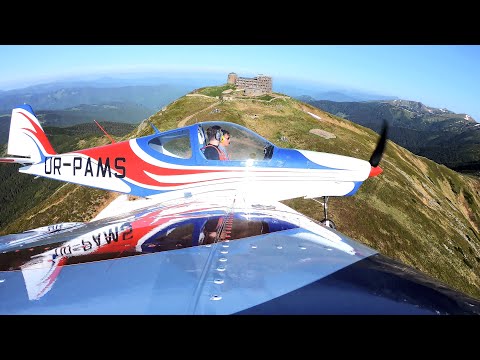 Видео: Полет над Карпатами (4K)