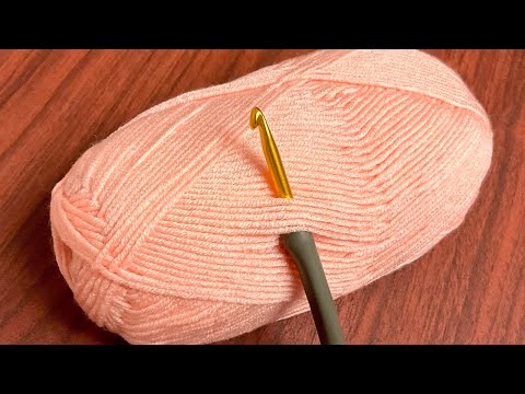 Видео: Простая элегантность! Этот узор крючком такой красивый и простой! Узоры для вязания пледа крючком...