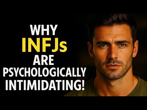Видео: 10 признаков того, что люди типа INFJ психологически пугающие!