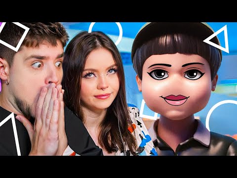 Видео: САМАЯ ПОПУЛЯРНАЯ ИГРА В КАЛЬМАРА! 😱