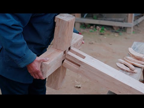 Видео: Изготовление шиповых и врезных вешалок из цельного дерева, прочных и долговечных.