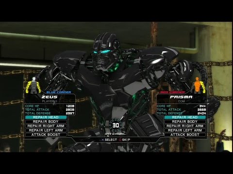 Видео: Real steel(Живая сталь часть 2)Крепкий малый / Зевс/