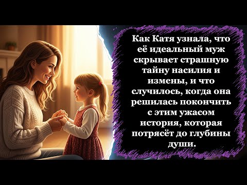 Видео: Как одна женщина разрушила иллюзию идеального брака, узнав о предательстве и насилии, и что стало...