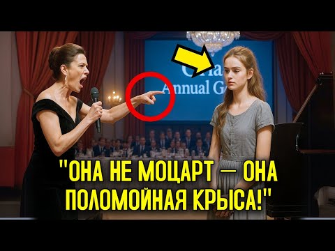 Видео: Простую Женщину Заставили Сесть За Рояль Ради Шутки — Но Её Игра Заставила Всех Замолчать