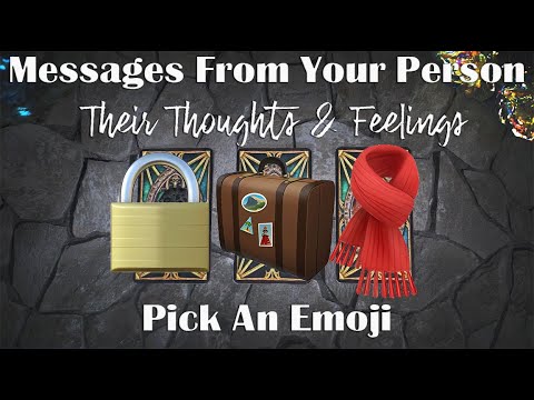 Видео: ЧЕЛОВЕК, КОТОРЫЙ У ВАС НА ДУМАНИИ 💭 ЕГО ТЕКУЩИЕ МЫСЛИ И ЧУВСТВА 💖 ВЫБЕРИТЕ КАРТУ ТАРО ЛЮБОВНОЕ ГА...