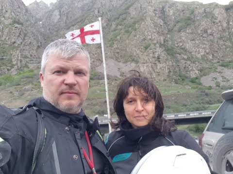 Видео: В Грузию на мотоцикле 2023. Тбилиси. Боржоми. Батуми.