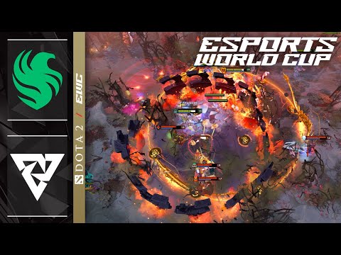 Видео: ПОЛУФИНАЛ! Tundra Esports vs Team Falcons - ЛУЧШИЕ МОМЕНТЫ - Esports World Cup 2025