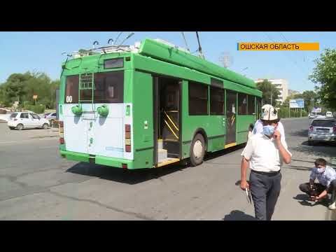 Видео: Ош: рейд по санитарным нормам в общественном транспорте