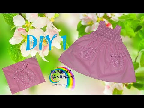 Видео: DIY: Нежно-розовый сарафан. Шьем топ и карманы/Tender pink dress. Sewing top and pockets
