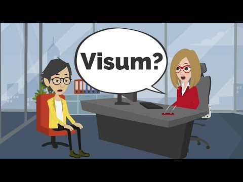 Видео: Учите немецкий | В иммиграционной службе