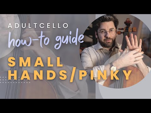 Видео: Да, на виолончели МОЖНО играть даже маленькими руками! Пошаговое руководство ✅