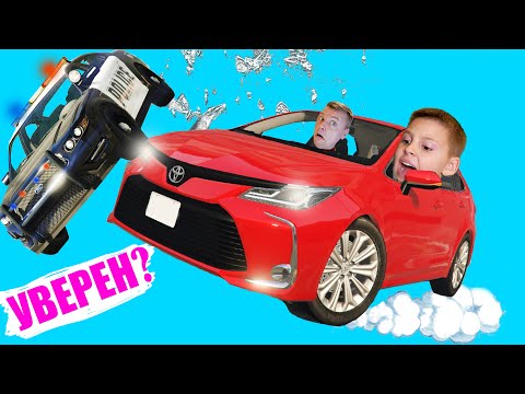 Видео: Недолгая ПОГОНЯ Toyota Corolla от Полиции в GTA 5