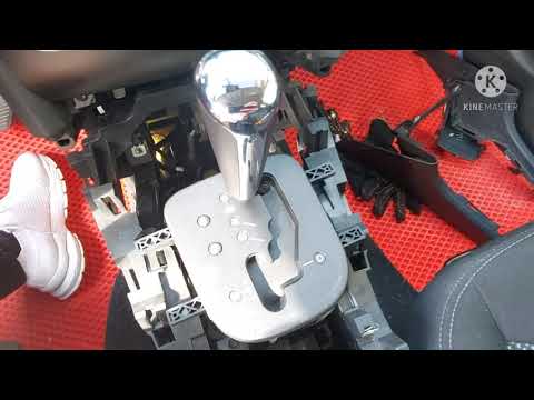 Видео: Citroën C4 датчика положения селектора АКПП