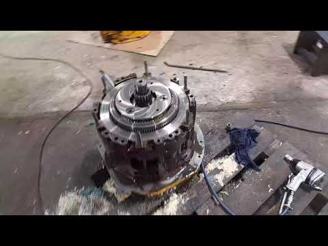 Видео: Разборка очередной кпп SD16