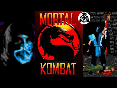 Видео: Mortal Kombat 1 SEGA/Genesis прохождение Sub-Zero [60fps]