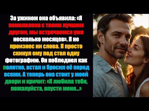 Видео: Она объявила за ужином: «Я помолвлена ​​с твоим лучшим другом. Мы встречаемся уже...» — Лучшее на