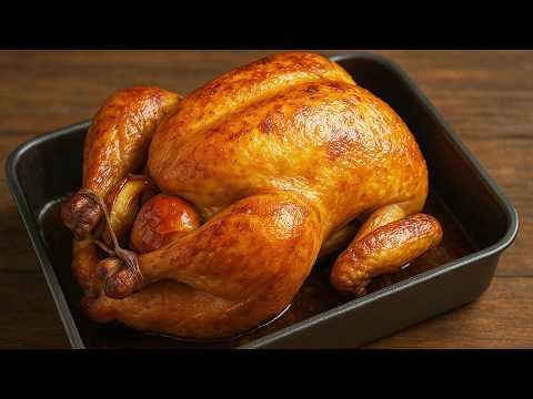 Видео: 🎄👍 Вкусный рецепт запеченной курицы на Рождество! Лучше, чем индейка!