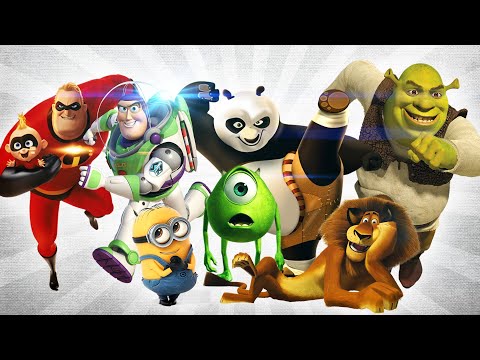 Видео: Все МУЛЬТФРАНШИЗЫ | ХУДШИЕ и ЛУЧШИЕ мультики