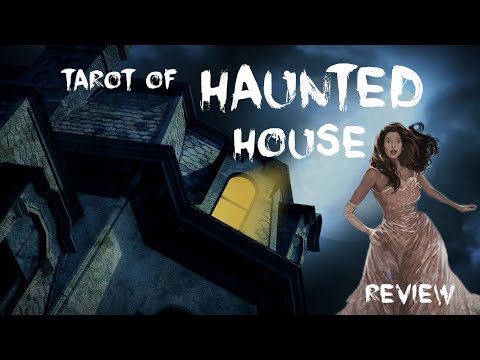 Видео: Tarot of Haunted House Ревю #карти #таро #ревю #review #hauntedhouse  #tarotcards #unboxing