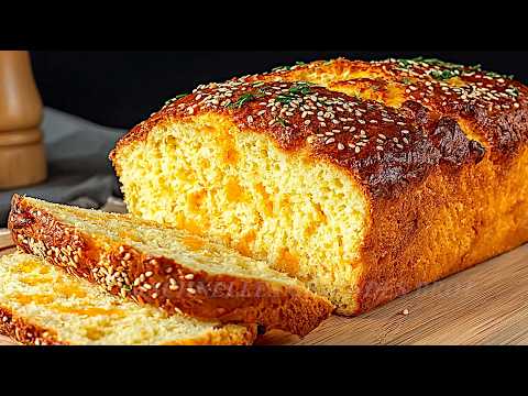 Видео: Здоровый чечевичный хлеб за 5 минут! НЕТ муки и НЕТ дрожжей!