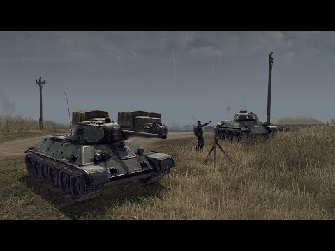 Видео: Call to Arms Gates of Hell/Бій за контроль Шарфово/Battle for Sharfovo