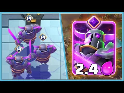 Видео: 😆 НЕУЯЗВИМАЯ ЭВОЛЮЦИЯ ПЕККИ! БЫСТРАЯ ИМБА ЗА 2.4 ЭЛИКСИРА / Clash Royale