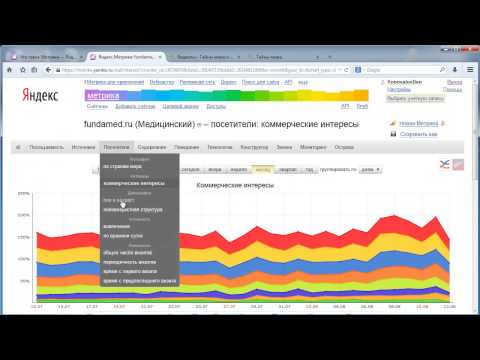 Видео: Яндекс-метрика. Видеоурок: использование, установка, профит