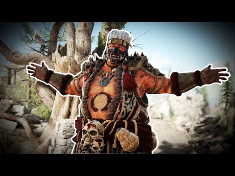 Видео: [For Honor] - Дуэли на Сюгоки/Duels on Shugoki