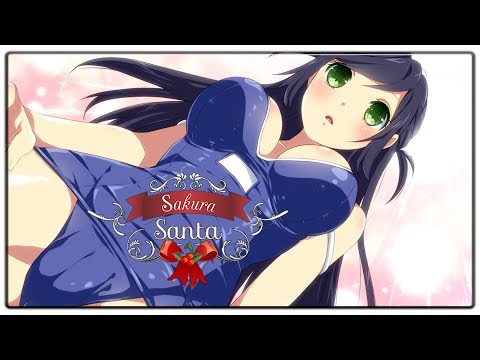 Видео: 16+ Школьный купальник ► Sakura Santa - Прохождение #6