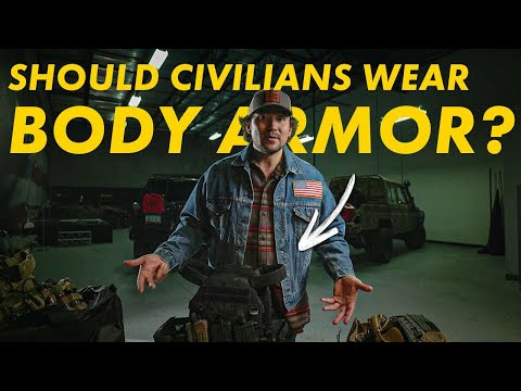 Видео: Советы по выбору бронежилета для гражданских лиц | Обзоры снаряжения с Майком Гловером