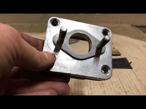 Видео: Различия в лепестковых клапанах мотороллера «Муравей» и мотоцикла «Тула»