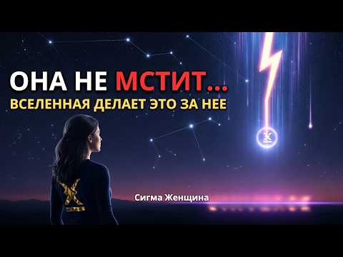 Видео: Женщина-Сигма не мстит — Вселенная делает это за нее