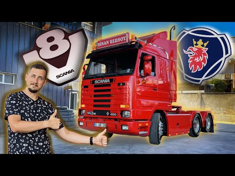 Видео: КОРОЛЬ ДОРОГ - SCANIA на V8. Holland Style и МУЗЕЙНОЕ СОСТОЯНИЕ. Обзор СКАНИЯ 143/История мотора V8