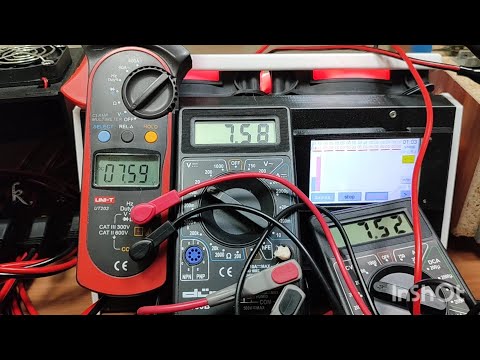 Видео: Анализатор ВВБ. Зарядник аккумуляторов гибридов с компенсацией сопротивления проводов. Проверка.
