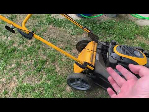 Видео: Первый покос газона | STIGA Combi 55 SQ
