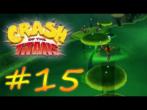Видео: Прохождение Crash of the Titans (PS2) #15 - Ужас Кошмарвилля