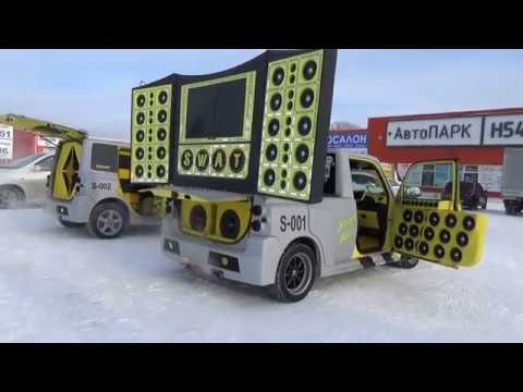 Видео: Небольшой обзор двух DEMO автомобилей компании SWAT Car Audio