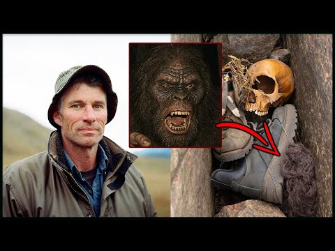 Видео: Охотник Пропал в Айдахо в 2008. В 2016 В Скале Нашли Его Останки и Шерсть Неизвестного Происхождения