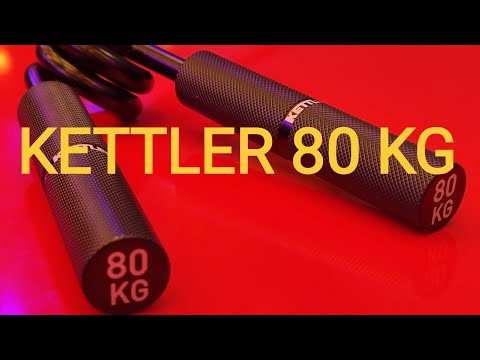 Видео: Первый обзор и сравнение на Ютьюбе. Эспандер KETTLER 80 KG.