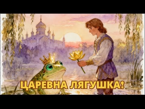 Видео: 👑✨Царевна Лягушка - детская сказка 🐸💖