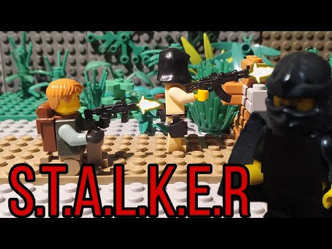Видео: Лего S.T.A.L.K.E.R  1 серия / LEGO S.T.A.L.K.E.R part 1