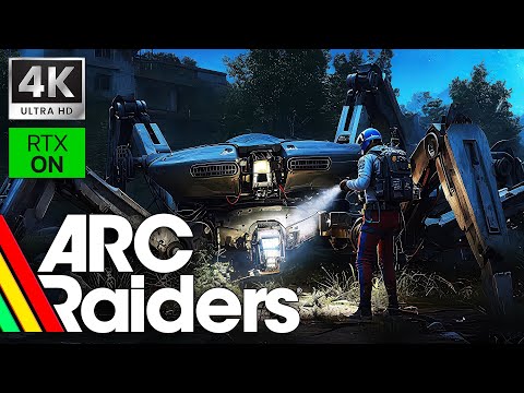 Видео: Путь новичка / Ночной рейдер ➤ ARC RAIDERS на ПК ➤ 4K/60fps RTX ON ➤ #2