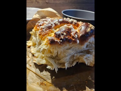 Видео: Бърз, лесен и много вкусен козунак - винаги се получава